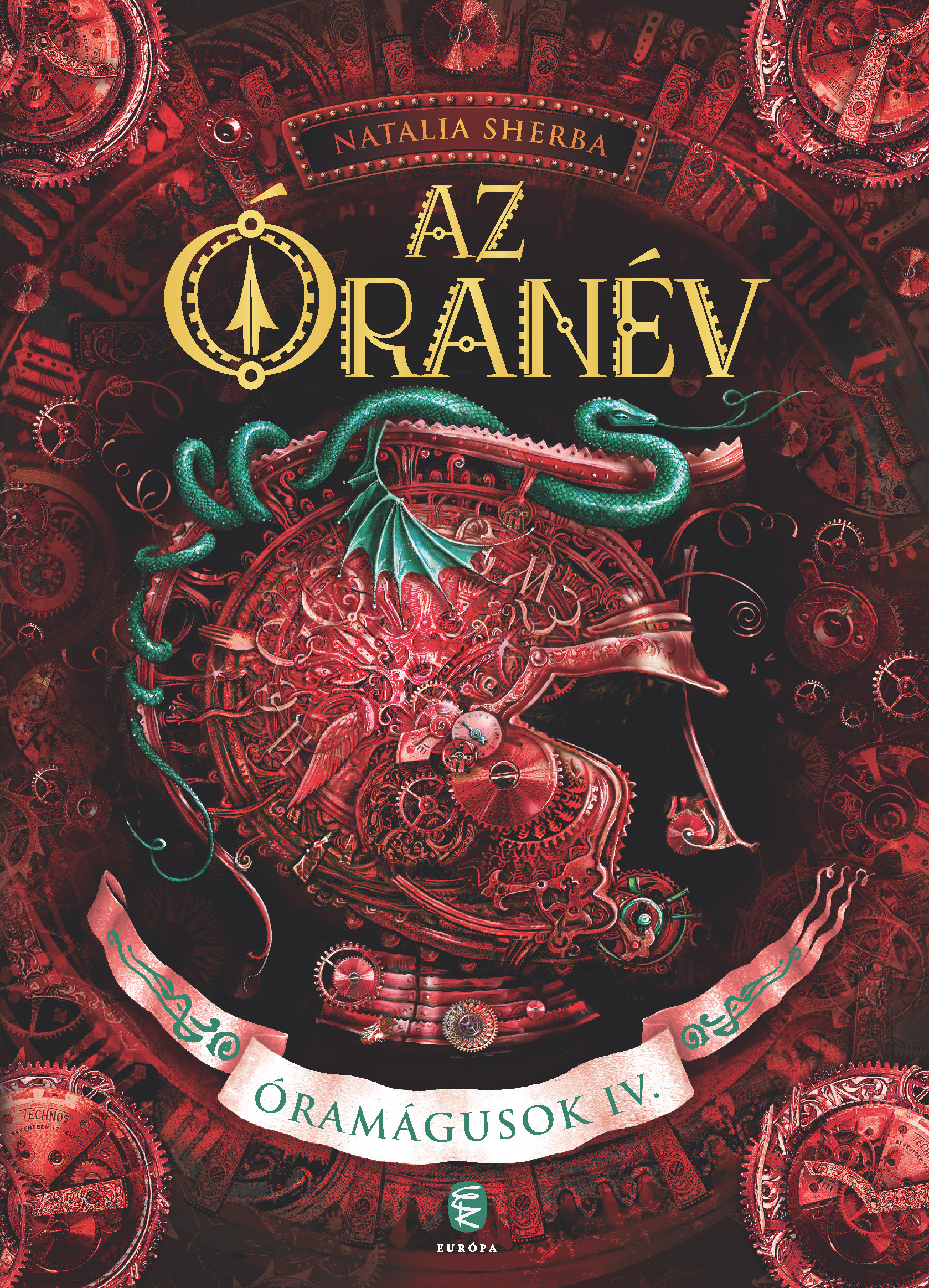 Natalia Sherba - Az óranév [eKönyv: epub, mobi]