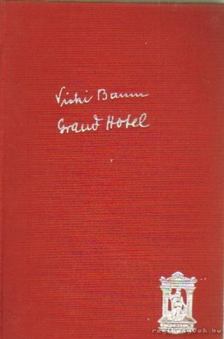 BAUM, VICKI - Grand Hotel [antikvár]