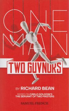 Richard Bean - One Man, Two Guvnors [antikvár]