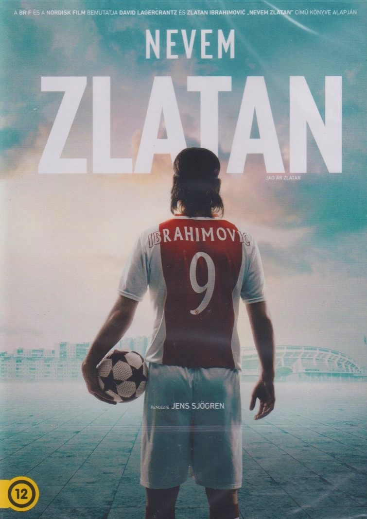 NEVEM ZLATAN - DVD