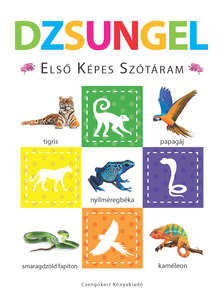 .- - Dzsungel - Első képes szótáram - Szivacskönyv