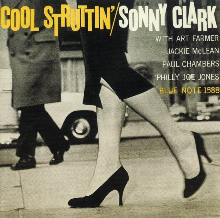 SONNY CLARK - COOL STRUTTIN' LP SONNY CLARK