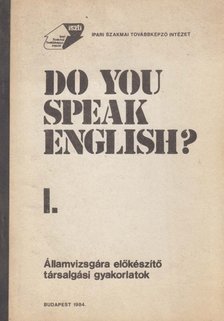 Csonka Margit, Caroline Bodóczky - Do You Speak English? I. [antikvár]