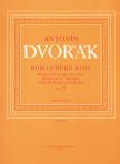Antonin Dvorak - ROMANTISCHE STÜCKE OP.75 FÜR VIOLINE UND KLAVIER URTEXT (JOSEF MICKA)