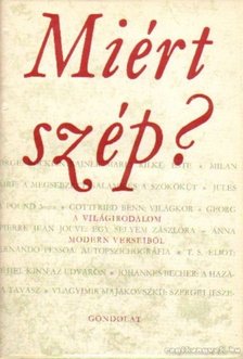 RÓNAY GYÖRGY - Miért szép? [antikvár]
