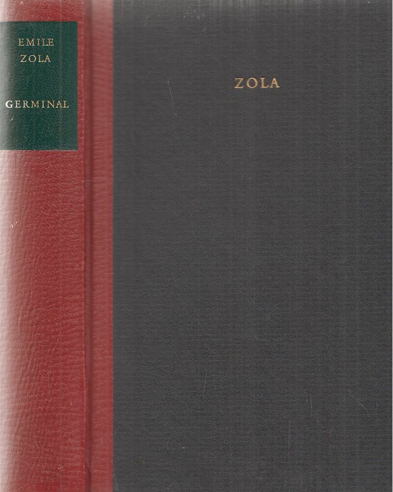 Émile Zola - Germinal (német) [antikvár]