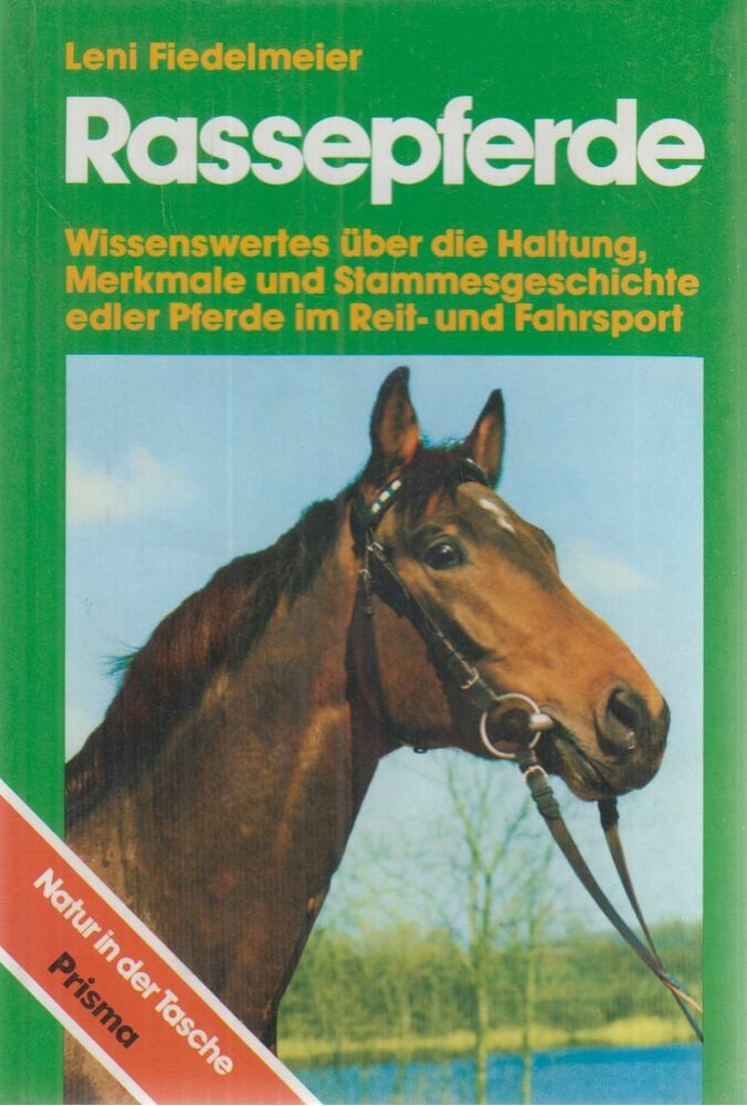 FIEDELMEIER, LENI - Rassepferde [antikvár]
