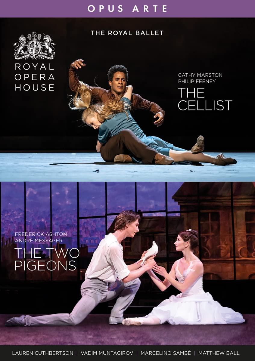 MARSTON, FEENEY / ASHTON, MESSAGER - THE CELLIST, THE TWO PIGEONS DVD - MARSTON, FEENEY / ASHTON, MESSAGER