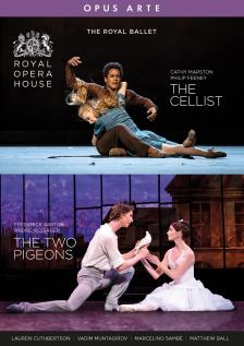 MARSTON, FEENEY / ASHTON, MESSAGER - THE CELLIST, THE TWO PIGEONS DVD - MARSTON, FEENEY / ASHTON, MESSAGER