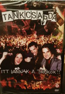 Tankcsapda - ITT VANNAK A TANKOK - DVD