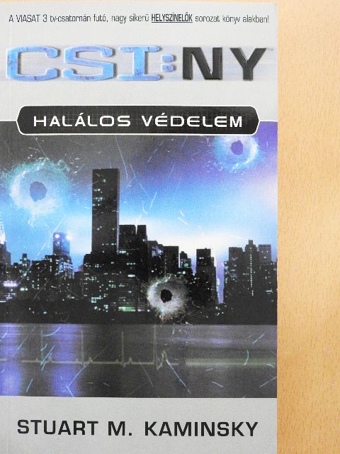 Stuart M. Kaminsky - Halálos védelem [antikvár]