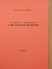 Tűzvédelmi ismeretek a magánkereskedelemben [antikvár]