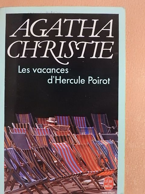Agatha Christie - Les vacances d'Hercule Poirot [antikvár]