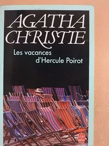 Agatha Christie - Les vacances d'Hercule Poirot [antikvár]