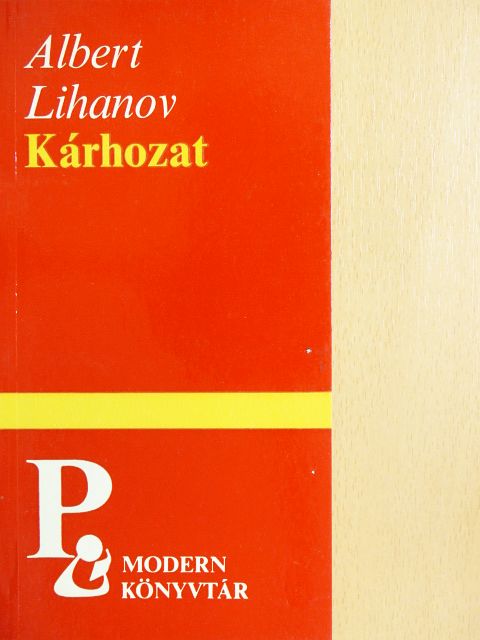 Albert Lihanov - Kárhozat [antikvár]