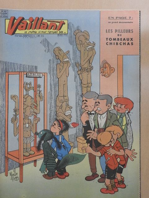 C. Arnal - PIF Vaillant 2 Juin. 1957 [antikvár]