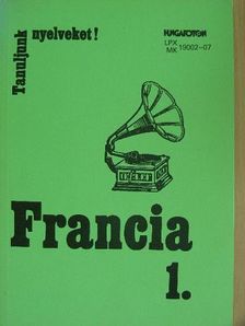 Dr. Kaposi Tamásné - Francia 1. [antikvár]