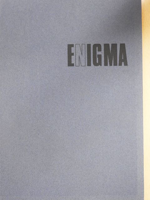 Botho Strauss - Enigma 1995/2. [antikvár]