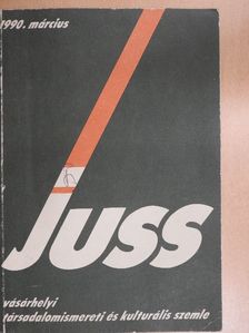 A. Gergely András - Juss 1990. március [antikvár]