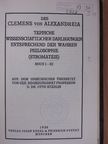 Teppiche Wissenschaftlicher Darlegungen Entsprechend der Wahren Philosophie (Stromateis) III/1-3. [antikvár]