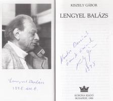 KISZELY GÁBOR - Lengyel Balázs (kétszeresen dedikált) [antikvár]