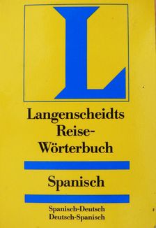 Langenscheidts Reisewörterbuch Spanisch (minikönyv) [antikvár]
