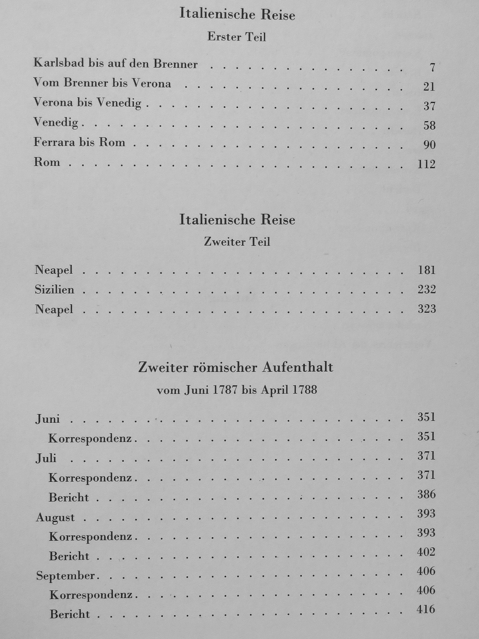 Johann Wolfgang Goethe - Italienische Reise [antikvár]