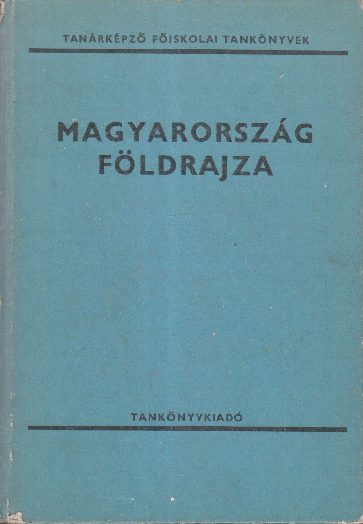 Frisnyák Sándor - Magyarország földrajza [antikvár]