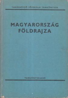 Frisnyák Sándor - Magyarország földrajza [antikvár]