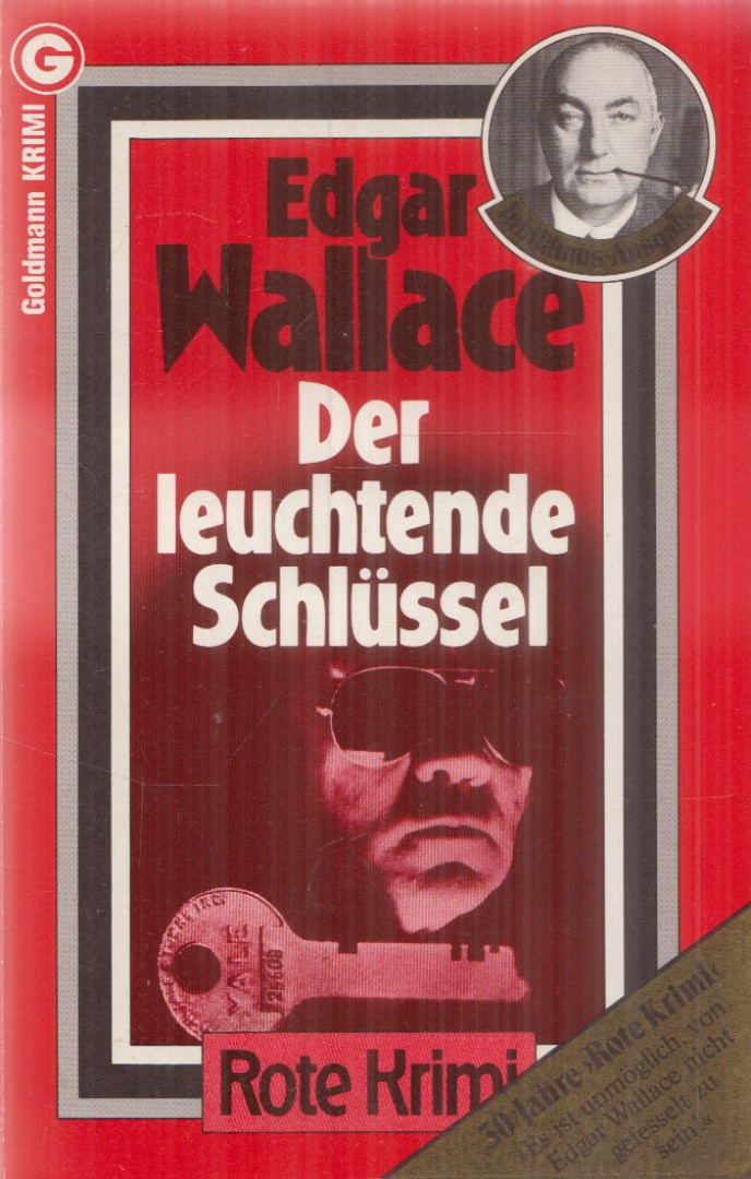 Edgar Wallace - Der leuchtende Schlüssel [antikvár]