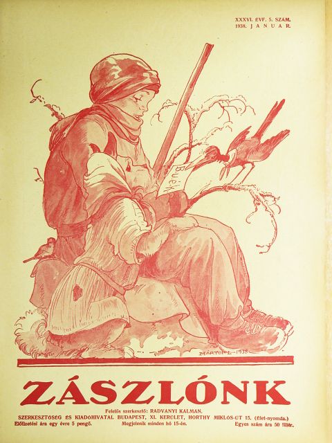 Ajtai Kálmán - Zászlónk 1938. január [antikvár]