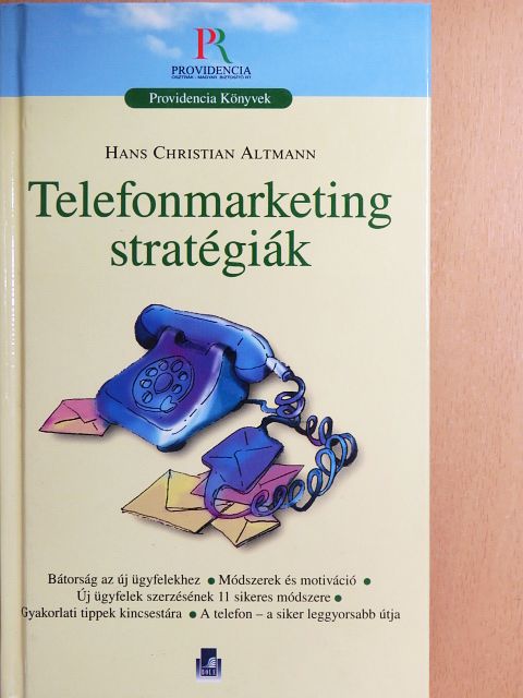 Hans Christian Altmann - Telefonmarketing stratégiák [antikvár]