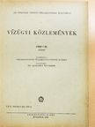 Babos Zoltán - Vízügyi közlemények 1953/II. [antikvár]