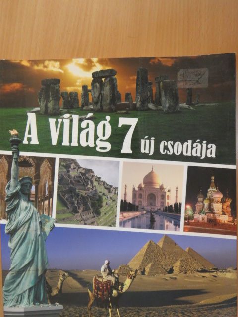 Kerékgyártó Éva - A világ 7 új csodája [antikvár]