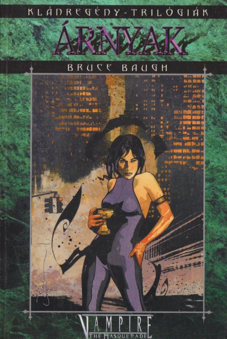 BAUGH, BRUCE - Árnyak [antikvár]