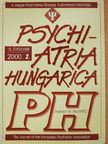 Lipcsey Attila - Psychiatria Hungarica 2000/2. [antikvár]