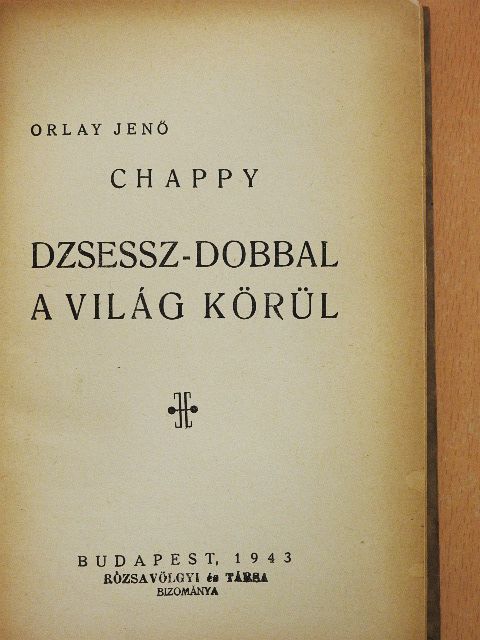 Chappy - Chappy - Dzsessz-dobbal a világ körül [antikvár]