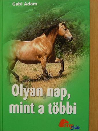 Gabi Adam - Olyan nap, mint a többi [antikvár]