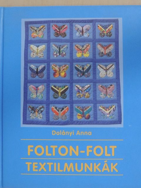 Dolányi Anna - Folton-folt [antikvár]