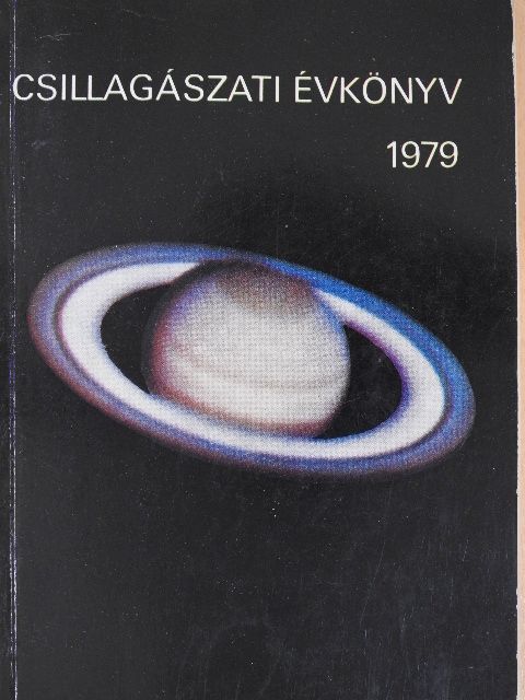 Almár Iván - Csillagászati Évkönyv 1979 [antikvár]