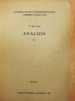 T. Sós Vera - Analízis I/1. [antikvár]