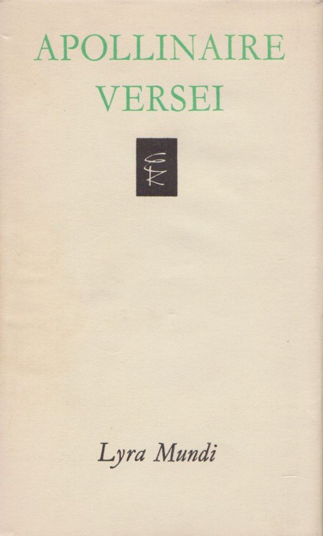 APOLLINAIRE, GUILLAUME - Guillaume Apollinaire versei [antikvár]