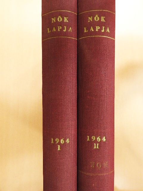 Fodor József - Nők Lapja 1964. (nem teljes évfolyam) I-II. [antikvár]