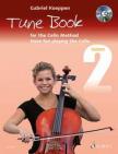 GABRIEL KOEPPEN - TUNE BOOK 2 - FOR THE CELLO METHOD