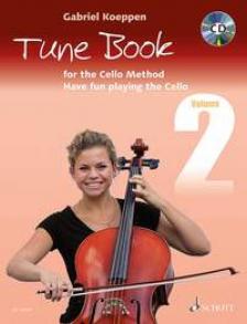 GABRIEL KOEPPEN - TUNE BOOK 2 - FOR THE CELLO METHOD