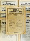 Aldobolyi Nagy Miklós - Magyar Statisztikai Szemle 1943. január-december [antikvár]