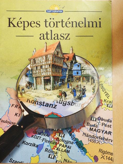 Képes történelmi atlasz [antikvár]