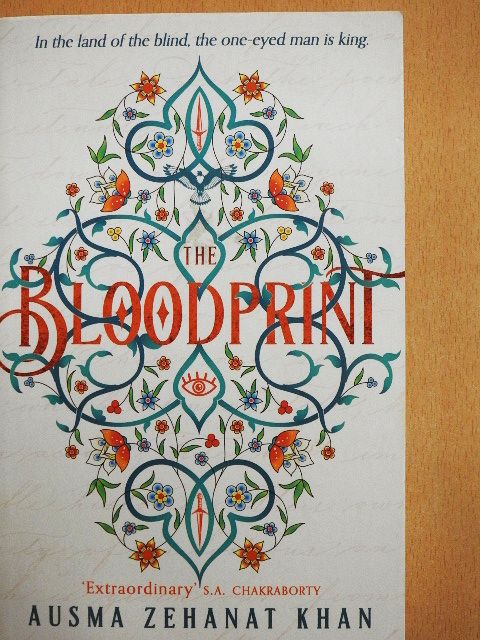 Ausma Zehanat Khan - The Bloodprint [antikvár]
