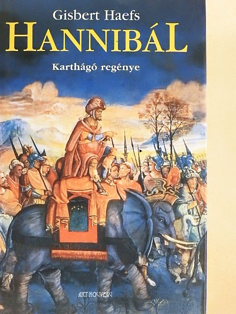 Gisbert Haefs - Hannibál [antikvár]