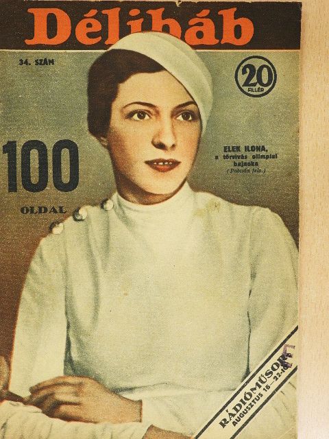 Boross Elemér - Délibáb 1936. augusztus 15. [antikvár]